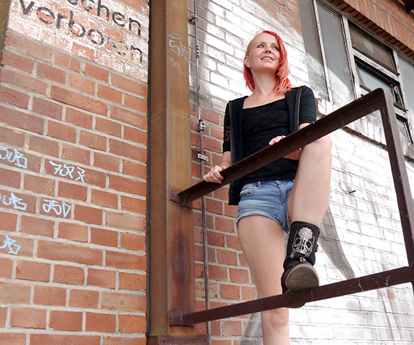 Themen entdecken und Fußmodel werden