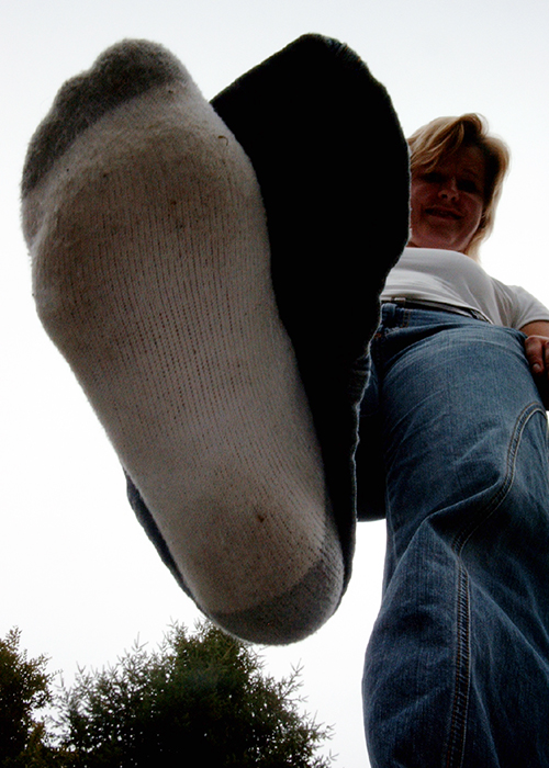 Miriam Posing Socken